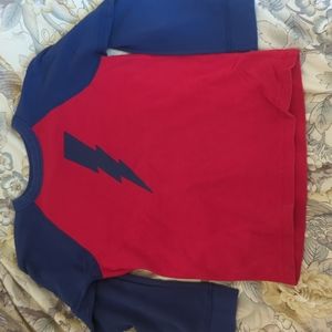 Hanna Andersson Lightning waffle tee